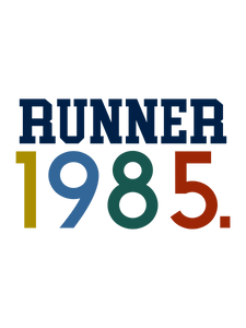 Runner 1985 logo