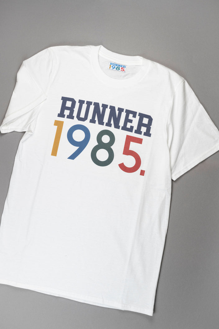  Runner1985 Signature T Shirt (white), Runner1985