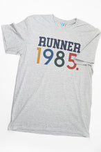 Load image into Gallery viewer,  Runner 1985 Signature T-Shirt (Heather Grey), Runner1985