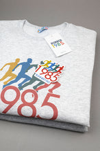 Load image into Gallery viewer,  Runner1985 Classic Crewneck (Ash Grey) Alternate Logo, Runner1985