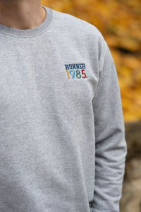  Runner 1985. Signature Crew Neck, Runner1985