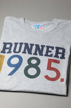 Load image into Gallery viewer,  Runner 1985 Signature T-Shirt (Heather Grey), Runner1985