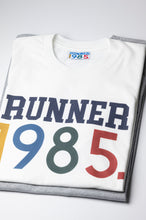 Load image into Gallery viewer,  Runner1985 Signature T Shirt (white), Runner1985