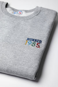  Runner 1985. Signature Crew Neck, Runner1985