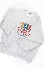 Load image into Gallery viewer,  Runner1985 Classic Crewneck (Ash Grey) Alternate Logo, Runner1985