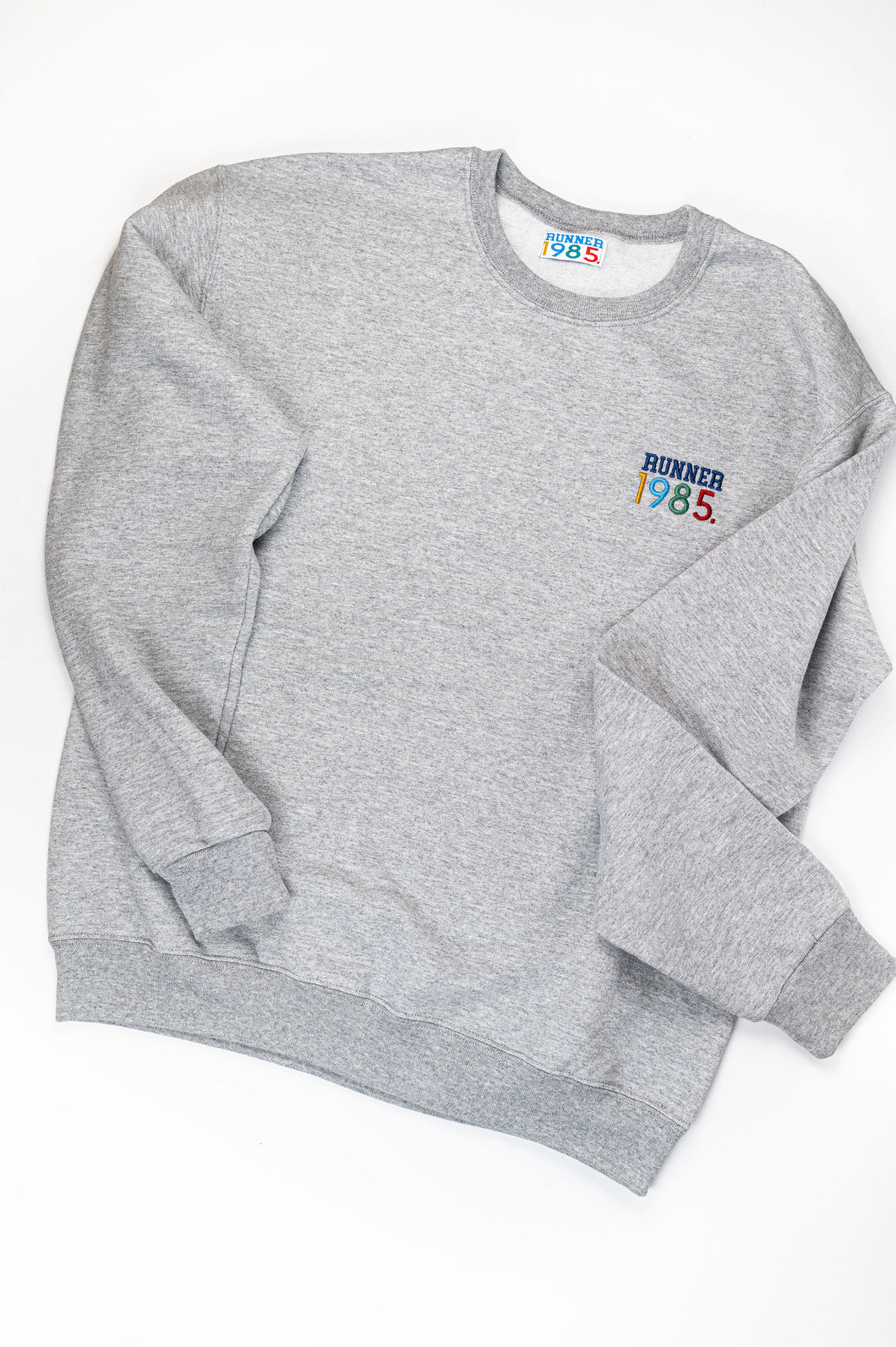  Runner 1985. Signature Crew Neck, Runner1985